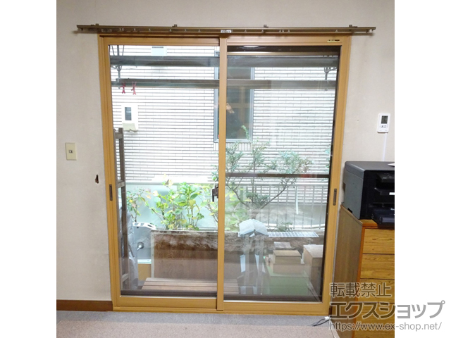 愛知県名古屋市のの二重窓（内窓） プラマードU 引違い窓 2枚建 施工例