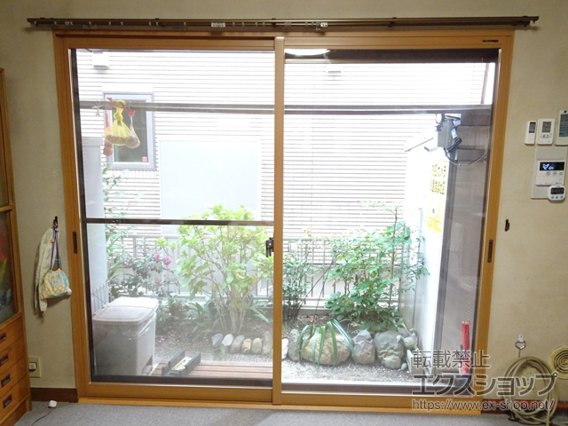 愛知県名古屋市のの二重窓（内窓） プラマードU 引違い窓 2枚建 施工例