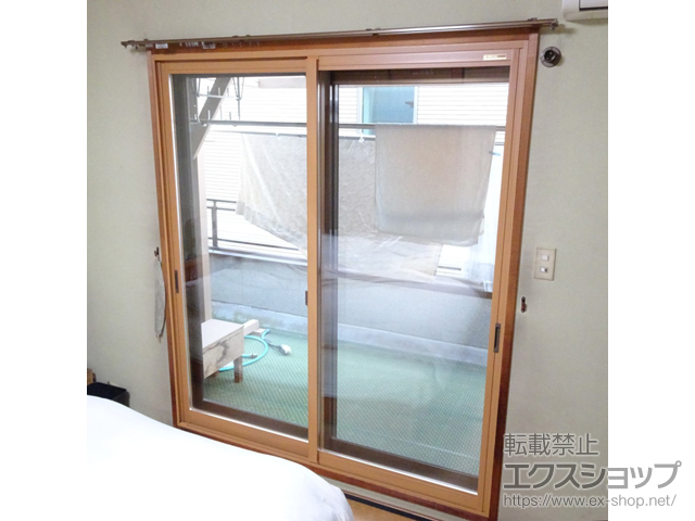 愛知県名古屋市のの二重窓（内窓） プラマードU 引違い窓 2枚建 施工例