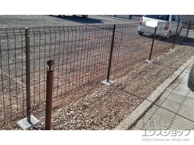 �R�����b�{�s��LIXIL(���N�V��)�̃t�F���X�E��E�� �n�C�O���b�h�t�F���XUF8�^�@�t���[�|�[���^�C�v �{�H��