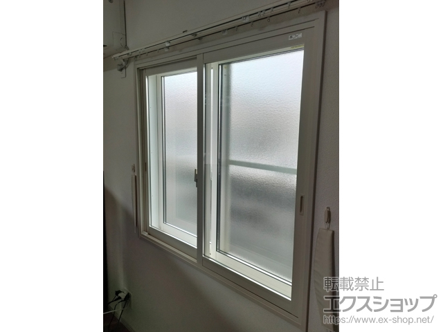 山形県山形市のの二重窓（内窓） インプラス 引違い窓 2枚建 施工例
