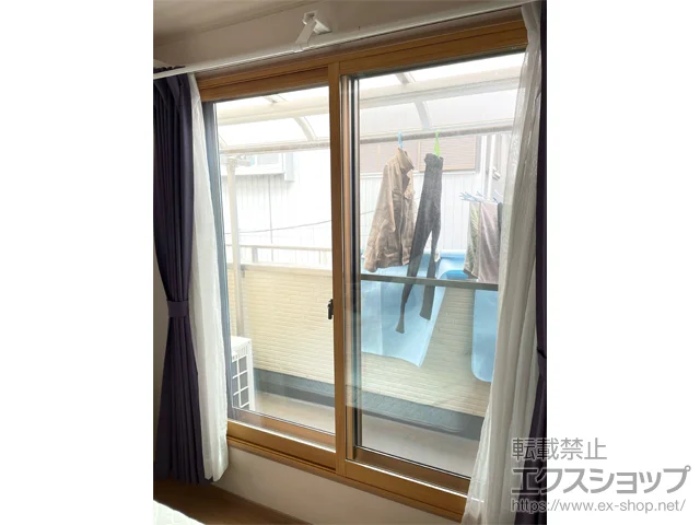神奈川県大和市のの内窓（二重窓・二重サッシ） インプラス 引違い窓 2枚建 施工例