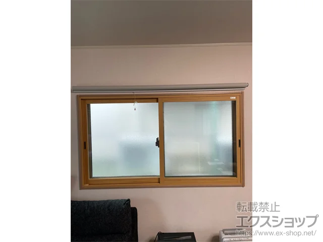 神奈川県大和市のの内窓（二重窓・二重サッシ） インプラス 引違い窓 2枚建 施工例