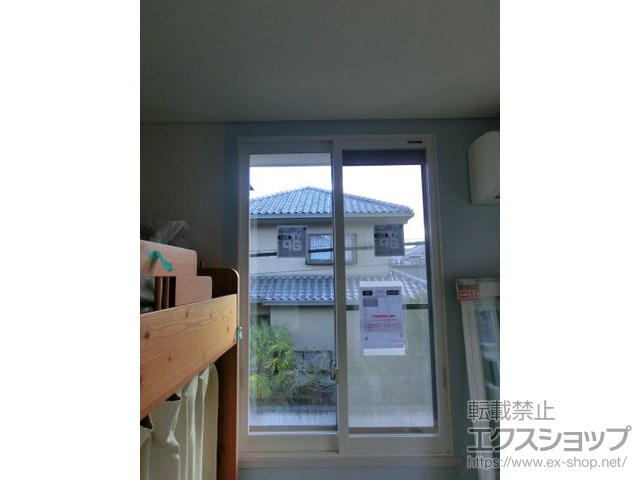 兵庫県神戸市のの二重窓（内窓） プラマードU 引違い窓 2枚建 施工例
