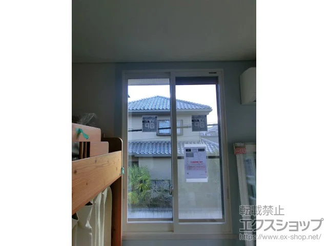 兵庫県神戸市のの内窓（二重窓・二重サッシ） プラマードU 引違い窓 2枚建 施工例