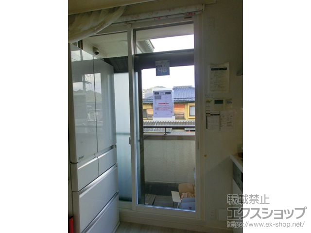 兵庫県神戸市のの二重窓（内窓） プラマードU 引違い窓 2枚建 施工例
