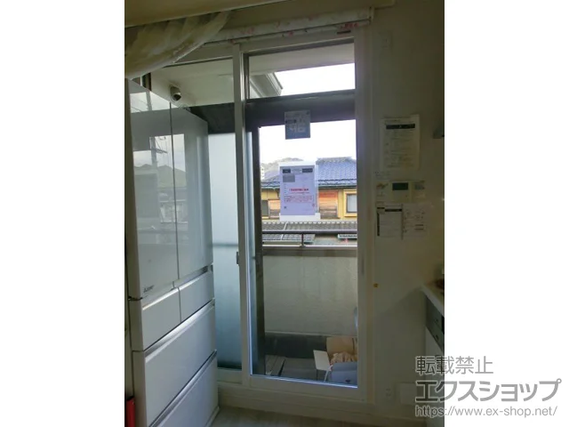 兵庫県神戸市のの内窓（二重窓・二重サッシ） プラマードU 引違い窓 2枚建 施工例
