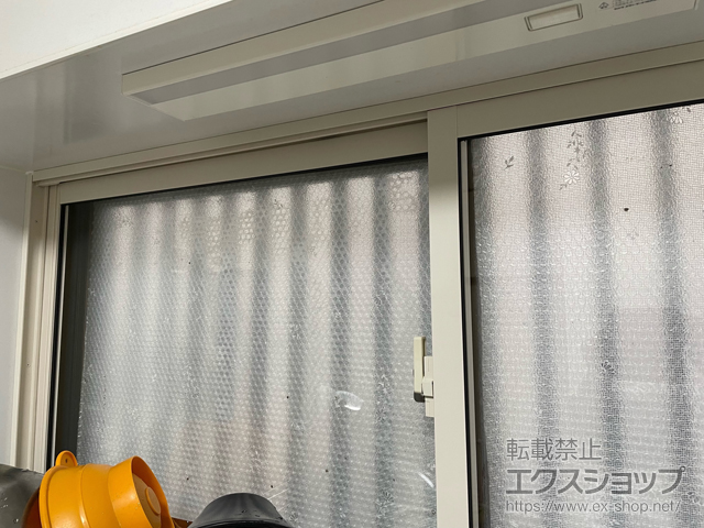 神奈川県横浜市のの二重窓（内窓） インプラス 引違い窓 2枚建 施工例