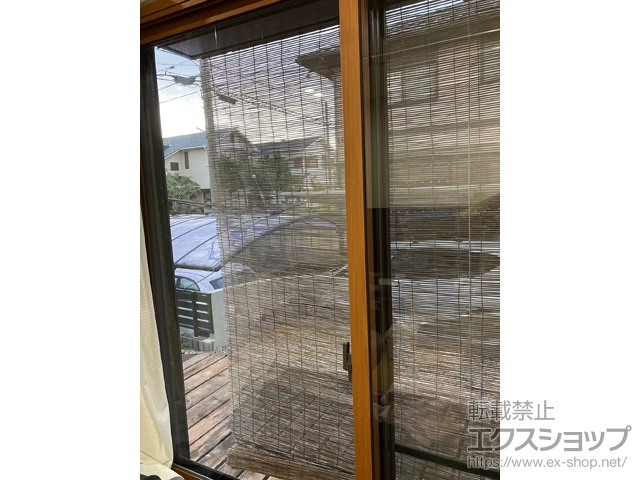 三重県津市のの二重窓（内窓） インプラス 引違い窓 2枚建 施工例