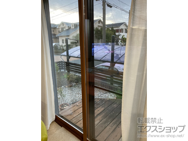 三重県津市のの二重窓（内窓） インプラス 引違い窓 2枚建 施工例