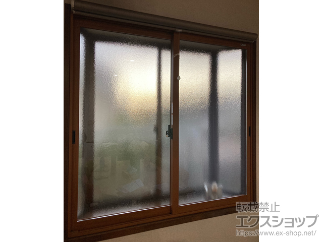 三重県津市のの二重窓（内窓） インプラス 引違い窓 2枚建 施工例