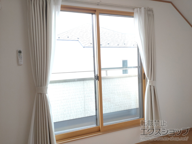 神奈川県横浜市のの二重窓（内窓） インプラス 引違い窓 2枚建 施工例