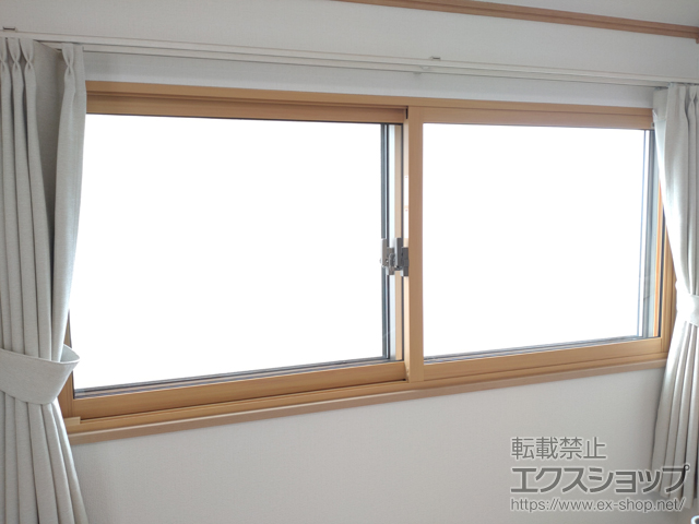 神奈川県横浜市のの二重窓（内窓） インプラス 引違い窓 2枚建 施工例