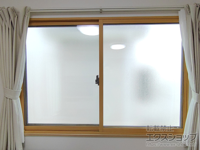 神奈川県横浜市のの二重窓（内窓） インプラス 引違い窓 2枚建 施工例