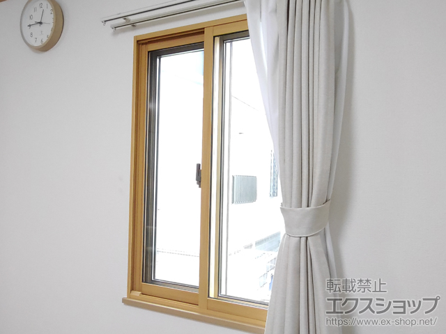 神奈川県横浜市のの二重窓（内窓） インプラス 引違い窓 2枚建 施工例