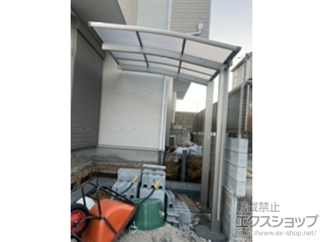 千葉県千葉市ののサイクルポート・駐輪場 プレシオスポート ミニ 積雪〜20cm対応 施工例