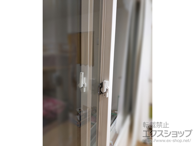 東京都足立区のの二重窓（内窓） プラマードU 引違い窓 2枚建 施工例