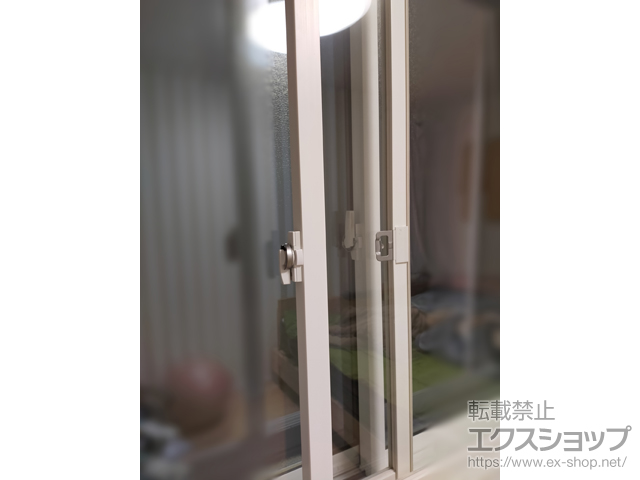 東京都足立区のの二重窓（内窓） プラマードU 引違い窓 2枚建 施工例