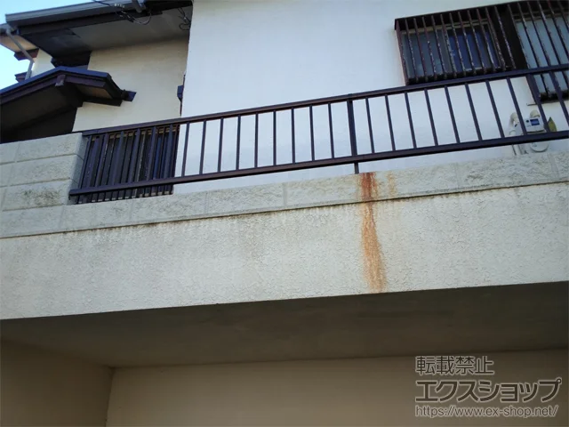 神奈川県横浜市のValue Selectのフェンス・柵・塀 ミエッタフェンス 防犯たて格子タイプ 自由柱施工 施工例