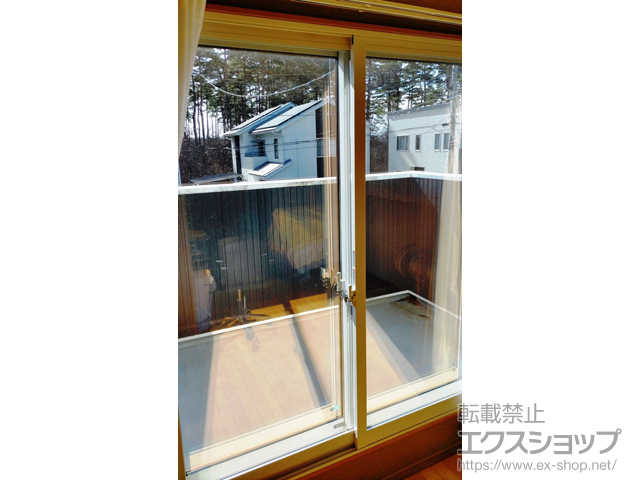青森県三戸郡階上町のの二重窓（内窓） インプラス 引違い窓 2枚建 施工例