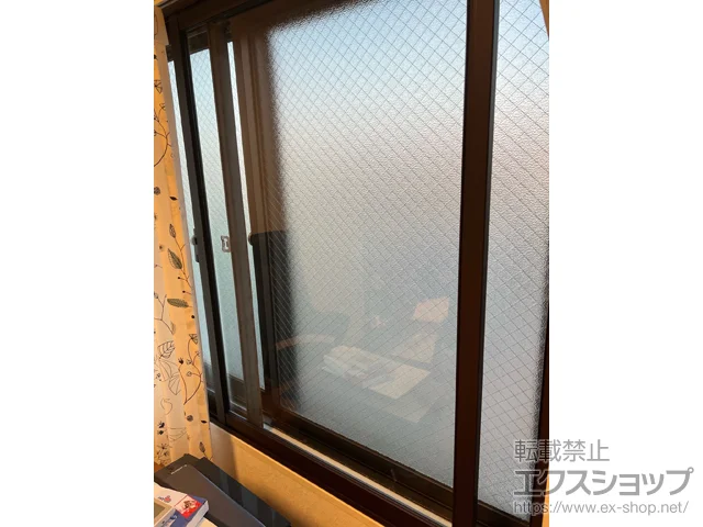 東京都目黒区のの内窓（二重窓・二重サッシ） インプラス 引違い窓 2枚建 施工例