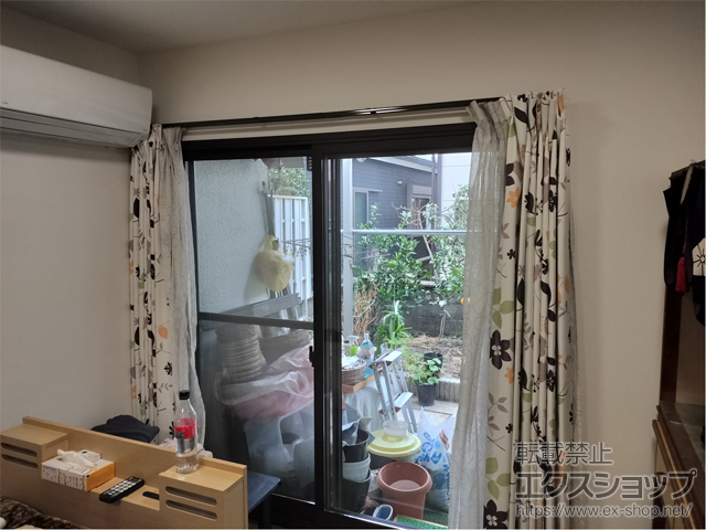 大阪府寝屋川市のの二重窓（内窓） インプラス 引違い窓 2枚建 施工例