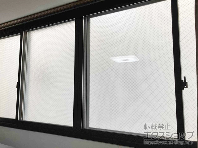 福岡県糸島市のの二重窓（内窓） インプラス 引違い窓 4枚建 施工例