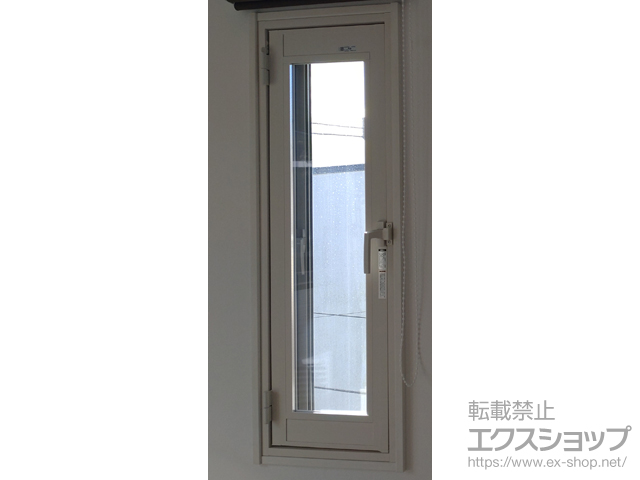 神奈川県大和市のの二重窓（内窓） インプラス テラスドア 外観左吊元 施工例