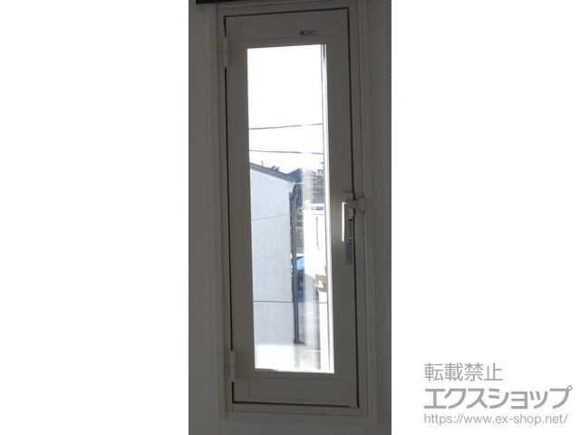 神奈川県大和市のの二重窓（内窓） インプラス テラスドア 外観右吊元 施工例