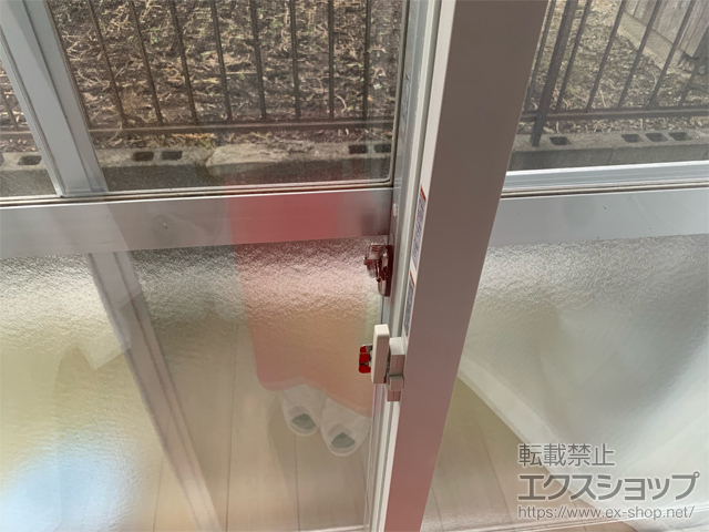 福岡県朝倉市のの二重窓（内窓） インプラス 引違い窓 変則2枚建 施工例