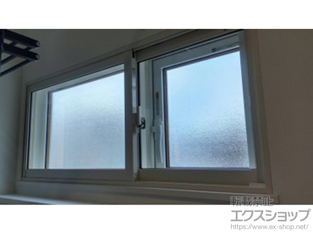 北海道恵庭市のの二重窓（内窓） インプラス 引違い窓 2枚建 施工例