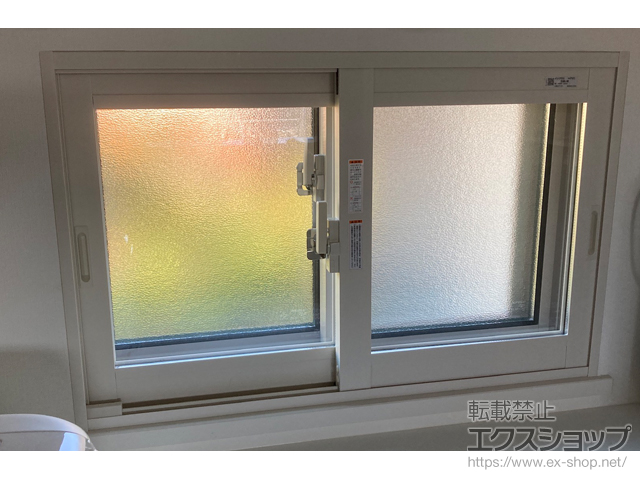 愛知県豊田市のの二重窓（内窓） インプラス 引違い窓 2枚建 施工例