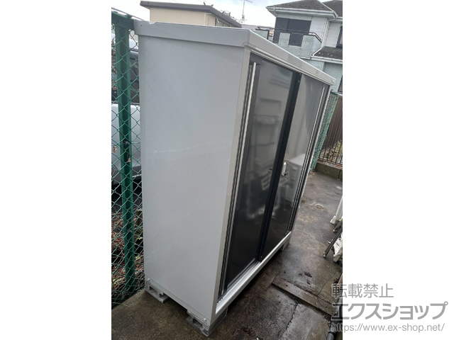 神奈川県平塚市のの物置・屋外倉庫 シンプリー 一般型 1320×615×1603 MJX-136D-CG 施工例