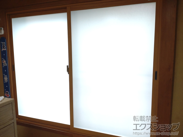 埼玉県川越市のの二重窓（内窓） インプラス 引違い窓 2枚建 施工例