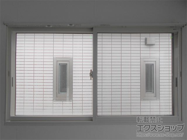 愛知県一宮市のの二重窓（内窓） インプラス 引違い窓 2枚建 施工例
