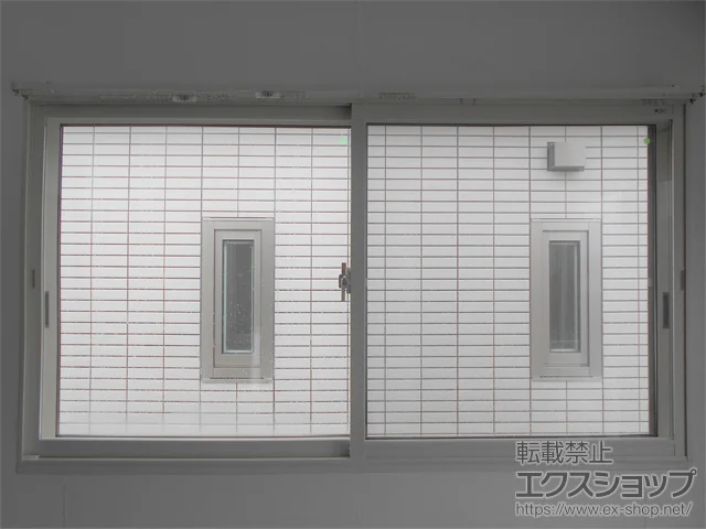 愛知県一宮市のLIXIL リクシル（トステム）の内窓（二重窓・二重サッシ） インプラス 引違い窓 2枚建 施工例