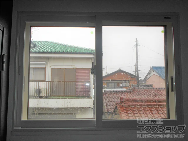 愛知県一宮市のLIXIL リクシル（トステム）の内窓（二重窓・二重サッシ） インプラス 引違い窓 2枚建 施工例
