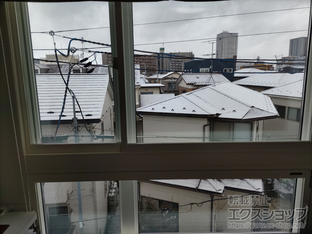 宮城県仙台市のの二重窓（内窓） プラマードU FIX窓 施工例