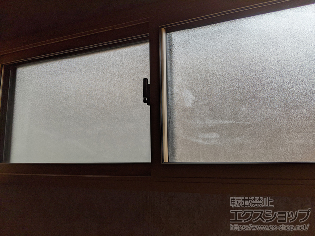 茨城県日立市のの二重窓（内窓） インプラス 引違い窓 2枚建 施工例