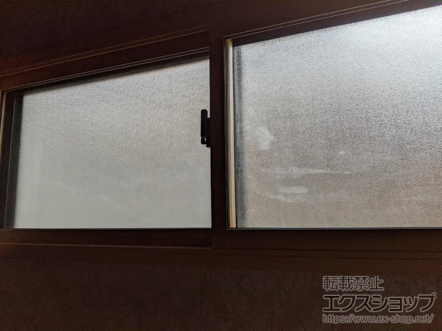 茨城県日立市のの内窓（二重窓・二重サッシ） インプラス 引違い窓 2枚建 施工例