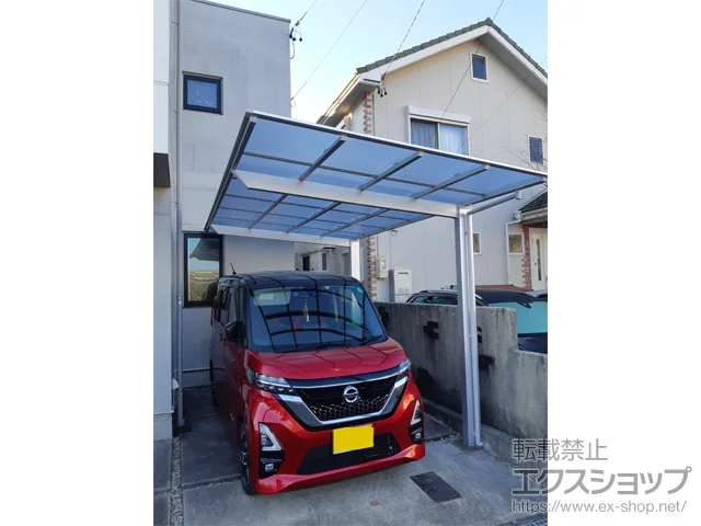 愛知県豊橋市のValue Selectのカーポート ソリッドポート 積雪～20cm対応 施工例