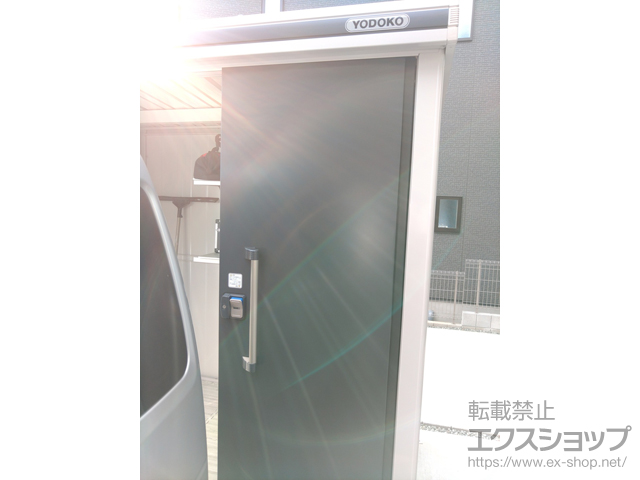 静岡県沼津市のの物置・屋外倉庫 エルモ 一般型 2220×1170×2121 LMD-2211-SM 施工例