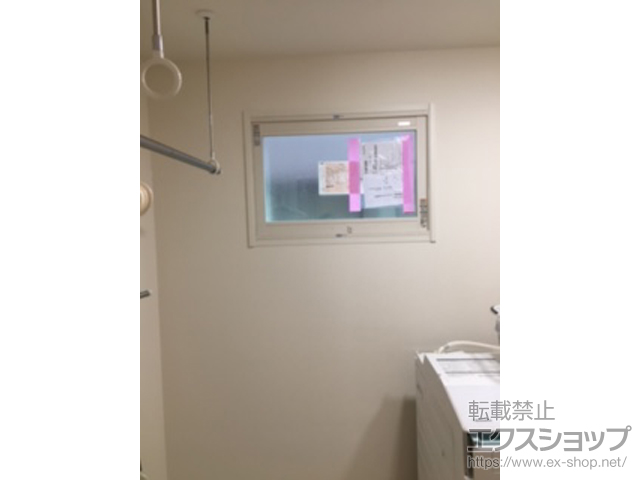 鹿児島県鹿児島市のの二重窓（内窓） インプラス FIX窓 施工例