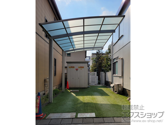 神奈川県横浜市ののカーポート アリュース　積雪〜20cm対応 施工例
