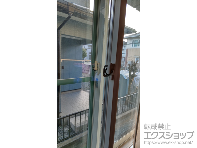 熊本県熊本市のの二重窓（内窓） プラマードU 引違い窓 2枚建 施工例