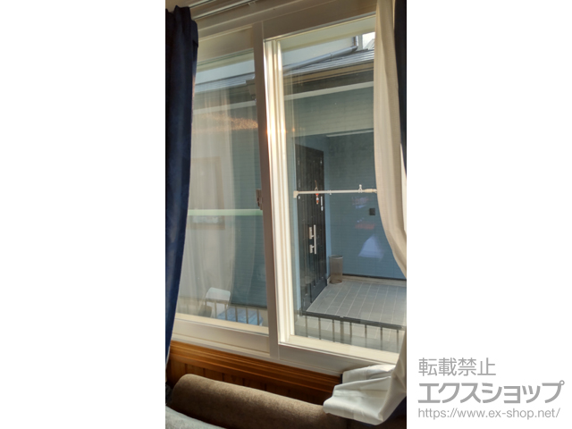 熊本県熊本市のの二重窓（内窓） プラマードU 引違い窓 2枚建 施工例