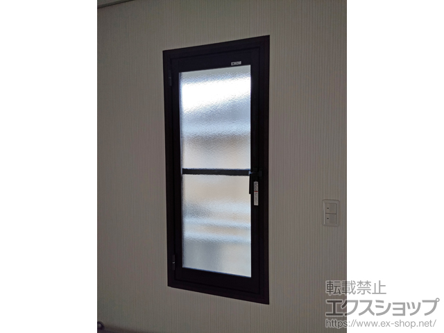 兵庫県神戸市のの二重窓（内窓） インプラス 開き窓 外観左吊元 施工例