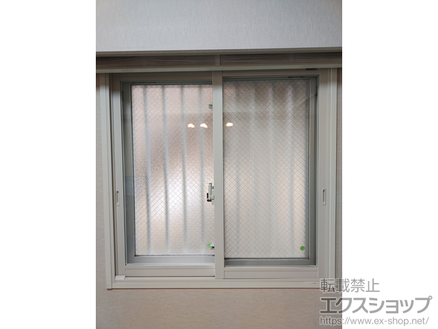 神奈川県川崎市のの二重窓（内窓） インプラス 引違い窓 2枚建 施工例