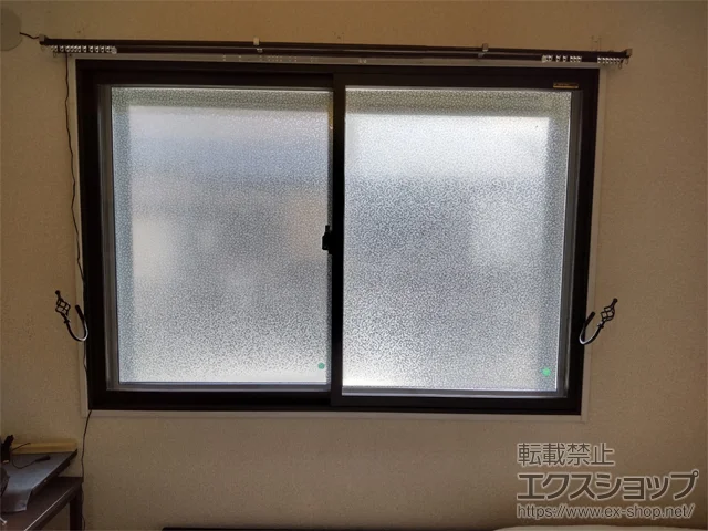 神奈川県平塚市のの内窓（二重窓・二重サッシ） プラマードU 引違い窓 2枚建 施工例