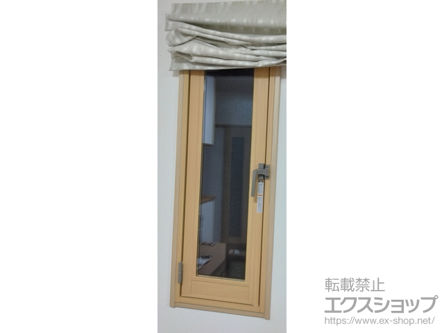 和歌山県田辺市のの二重窓（内窓） インプラス 開き窓 外観右吊元 施工例